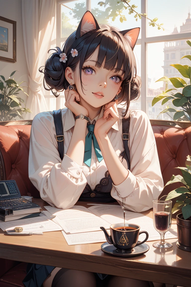 BLACK TEA CAT CIVIL SERVICE CO., LTD. INVESTMENT