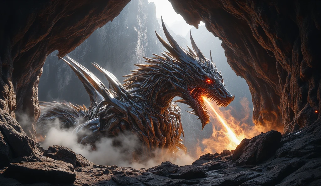 a white dragon in battle, epic fantasy oil painting, highly detailed dragon ???????, intricate scales, sharp claws, powerful wings, fierce expression, dramatic pose, intense battle scene, dark stormy sky, lightning strikes, magical energy, cinematic lighting, vibrant colors, rich textures, masterpiece, 8k, hyper detailed, photorealistic