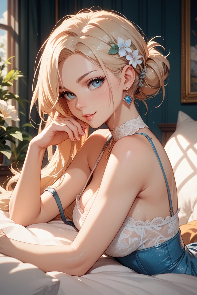 The woman whose whole body is in the picture