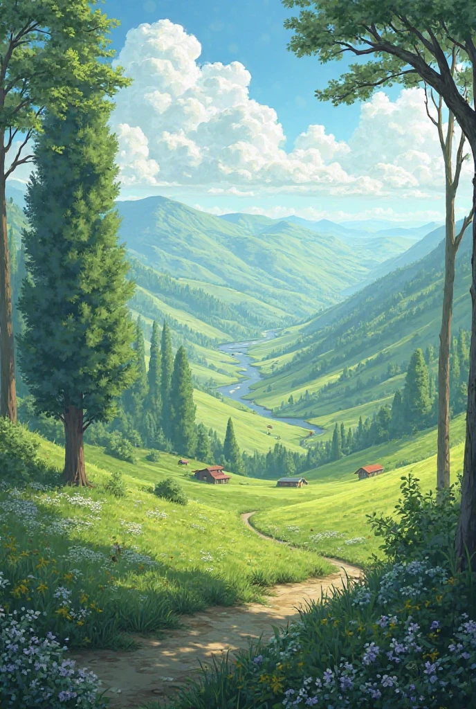 No I mean in a landscape frame