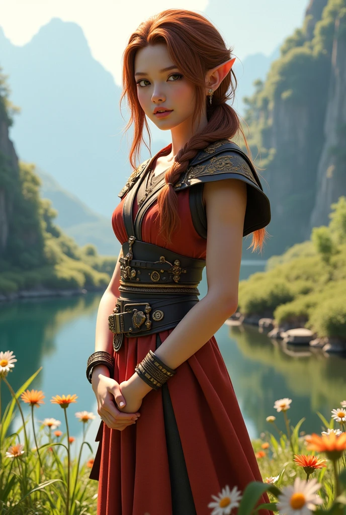 Yuna de final fantasyX version réel 