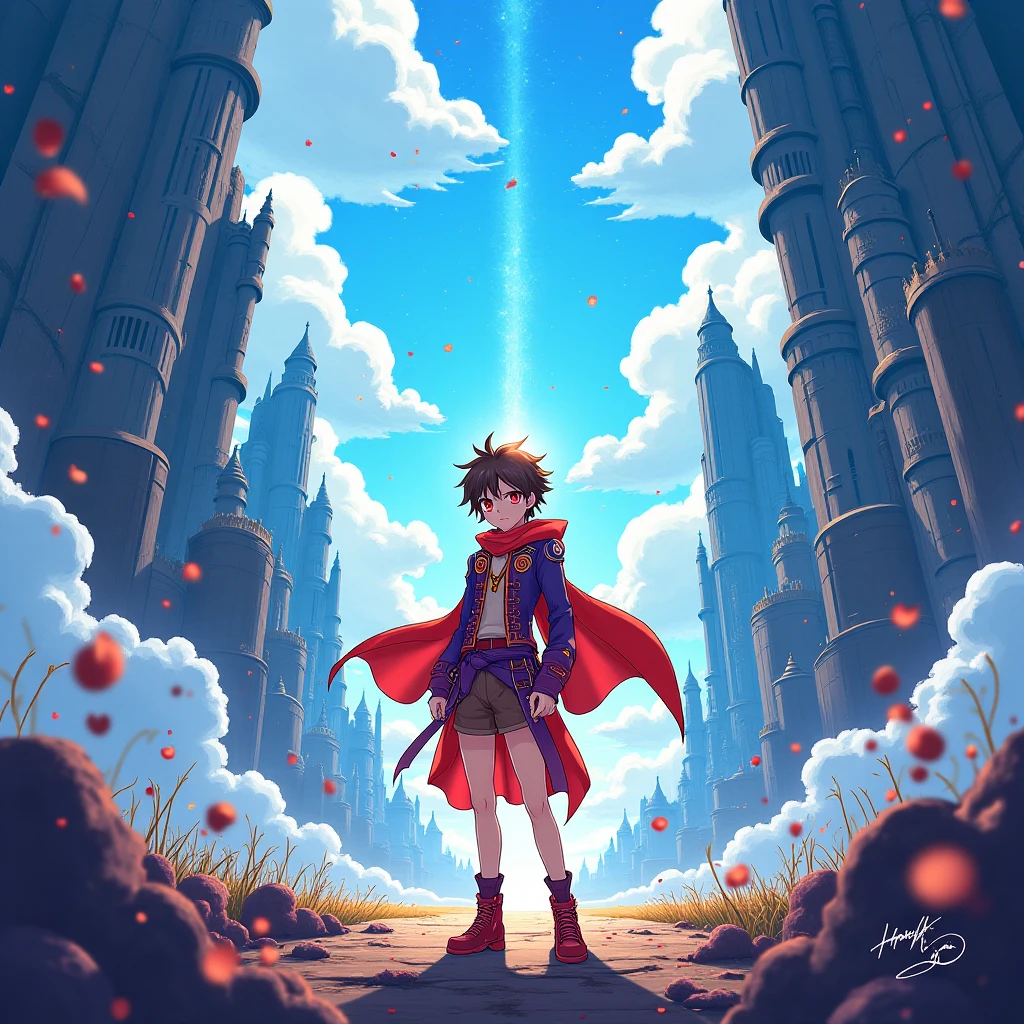 I  want a photo like anime style