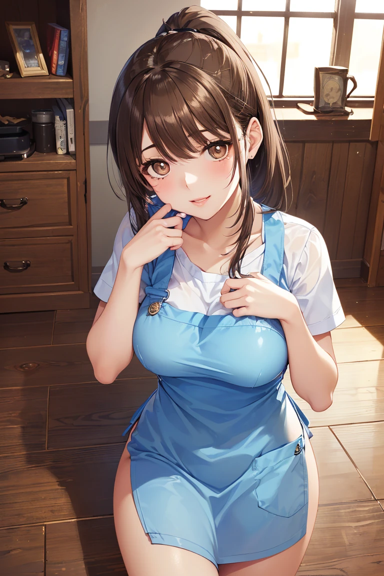 {{{{{16k,Ultra High-resolution realistic photograph of neat virgin first-year junior high school girl's in School-designated gym uniform with junior high ribbon as pretty as a actress in Grass schoolyard, She's in the first year of middle school, but she's too well developed, her cleavage tits are too beautiful, Her bra is showing through under her gym clothes, Aura of being irresistible, but a virgin}}}}},{{Extremely detailed}},{{{{{dye her cheeks flush and integrated her head pure small, thick lips, Enchanting thick gross idol's Lips}}}}},{{{{{the bang ponytail hair}}}}},{{{{{She get more attractive and smoother her body, her expression and appearance are transformed into that of a pure, Her white tits are so fluffy, and are depicted in great detail, but her sex appeal from her cleavage fills the schoolyard, her bodyline and tits and hips are getting cuter and cuter, She has been reborn as a pretty one-in-a-thousand-year girl with a sparkling aura of cuteness}}}}}