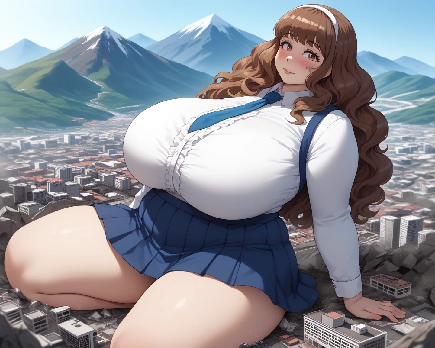 (8K:1.5),Highest quality,One Girl,(Upper body naked:1.5),((Big Breasts:1.5)),Curvy,orgasm,blush, Sweat,blonde,Pink Skirt,mini skirt,classroom,Please lift your skirt,Under the skirt,Lace panties,White panties,White knee-high socks,Remember,(Panties digging into pussy:1.6),(Love Juice:1.5),(Steam from panties:1.6),(Keep your legs closed:1.3),(View from directly below:1.6),(zooming:1.1),(Hot body:1.3),(show off:1.5)