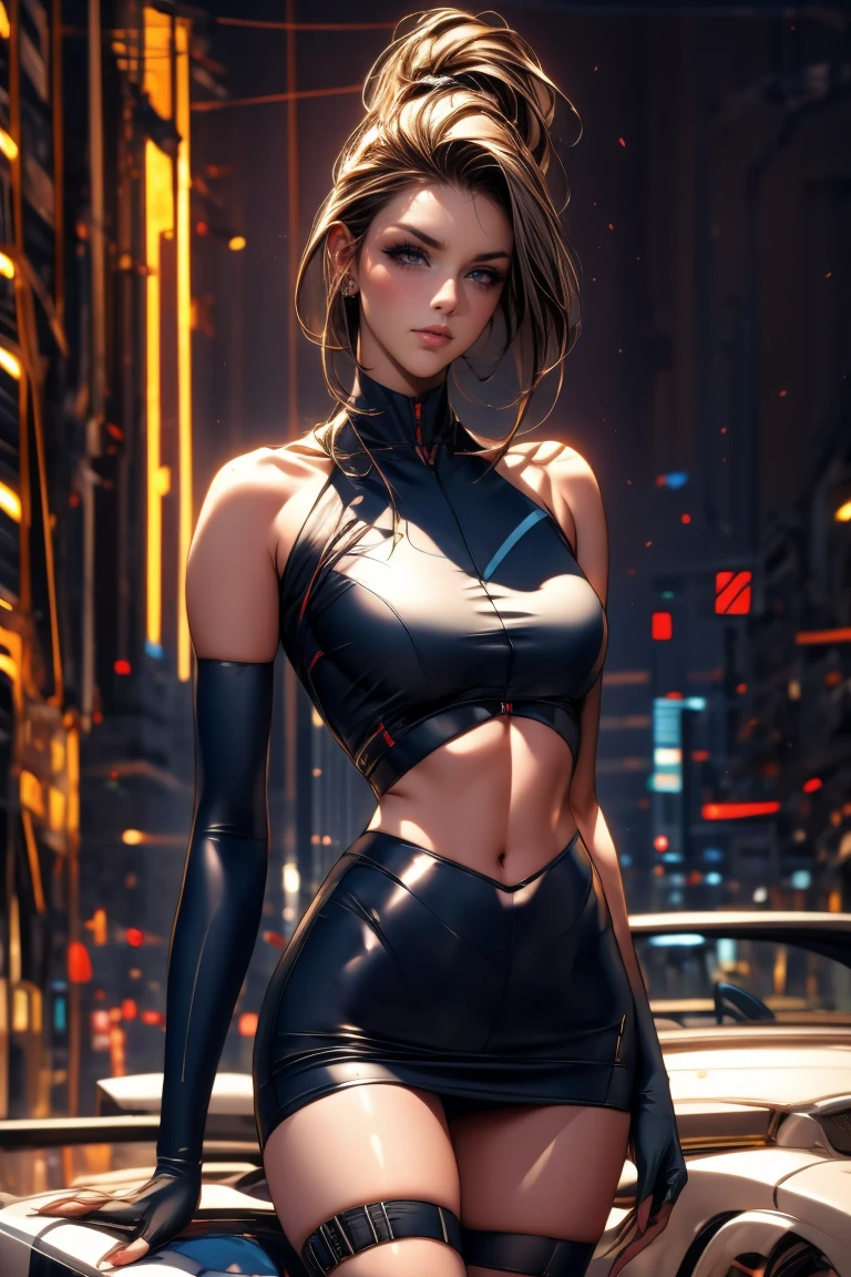 a beautiful girl in a slingshot swimsuit, highly detailed, ultra-realistic, (best quality,4k,8k,highres,masterpiece:1.2),ultra-detailed,(realistic,photorealistic,photo-realistic:1.37),HDR,UHD,studio lighting,ultra-fine painting,sharp focus,physically-based rendering,extreme detail description,professional,vivid colors,bokeh,portrait,photography,colorful,dramatic lighting