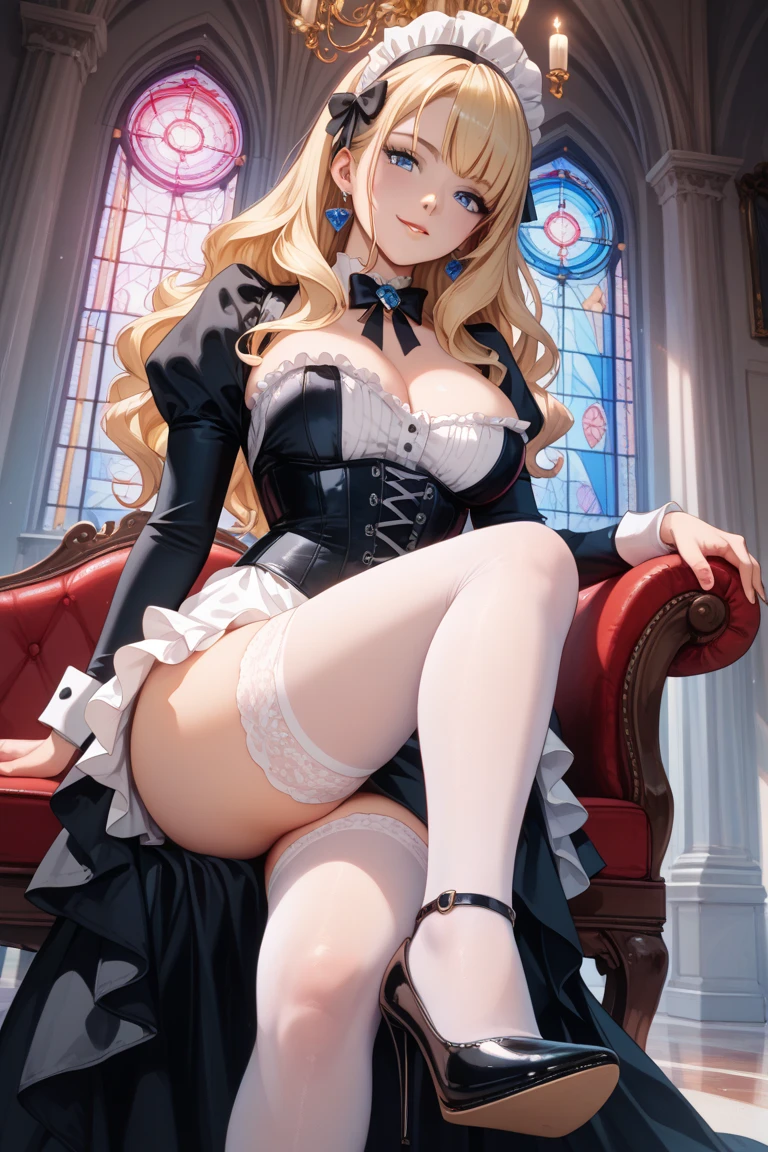 anime. 1 Girl. Cute girl. Princess. Disabled person. Blonde. Long hair. Wavy hair. Blue eyes. Beautiful eyes. Beautiful eyes. Expressive eyes. Ideal face. beautiful nose. 16 years. Medium breasts. Beautiful breasts. Urinary incontinence. Wants to pee. I need to pee. A strong, desperate urge to pee. Hands on crotch. He squeezes his crotch tightly. Rubs the crotch. She peed herself. Urine
flows down your thighs. Ideal anatomical body. Beautiful long legs. Diadem. Neat earrings. Pearl necklace. Luxurious white dress. Victorian style dress. White gloves. Heeled shoes. Wheelchair. Sits in a wheelchair. Full height.
The Royal Castle. Royal Garden. Beautiful character design. Shiny skin. Full body. NSFW. Official art. Extremely detailed CG Unity 8k wallpaper. Ideal lighting. Ultra high resolution 4K. Super detailed 8K resolution. A high resolution. Masterpiece. Best quality.