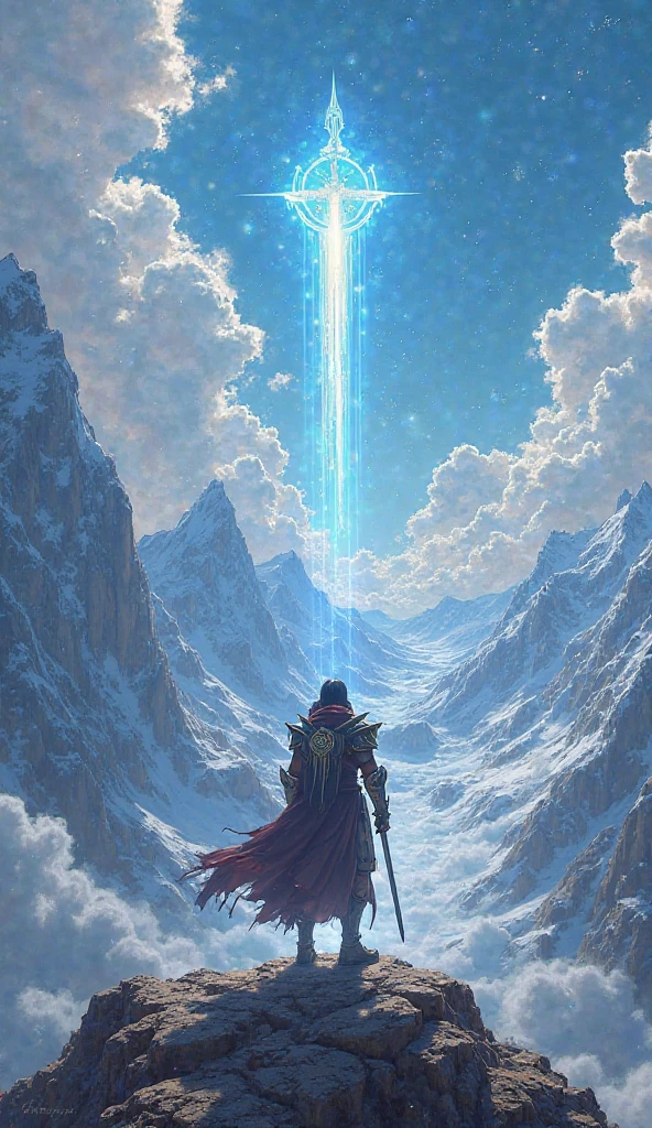 Quest for the Skyblade