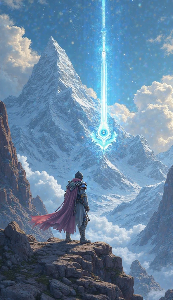 Quest for the Skyblade