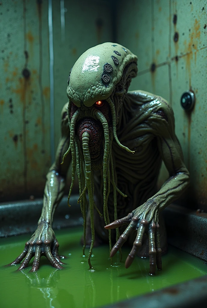 zombies, a post-apocalyptic garden, plant tentacles binding zombies, highly detailed, dark fantasy, cinematic lighting, dramatic composition, hyper-realistic, 8k, intricate details, lush vegetation, twisted roots, shambling undead, gnarled branches, vivid colors, photorealistic, masterpiece