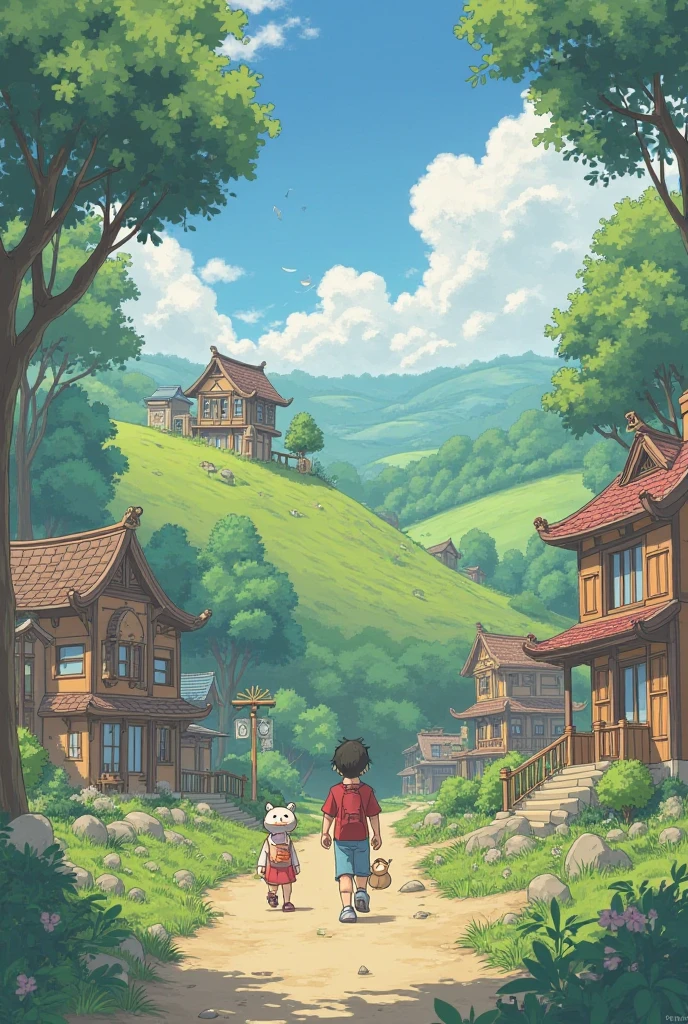 Convert ghibli photo