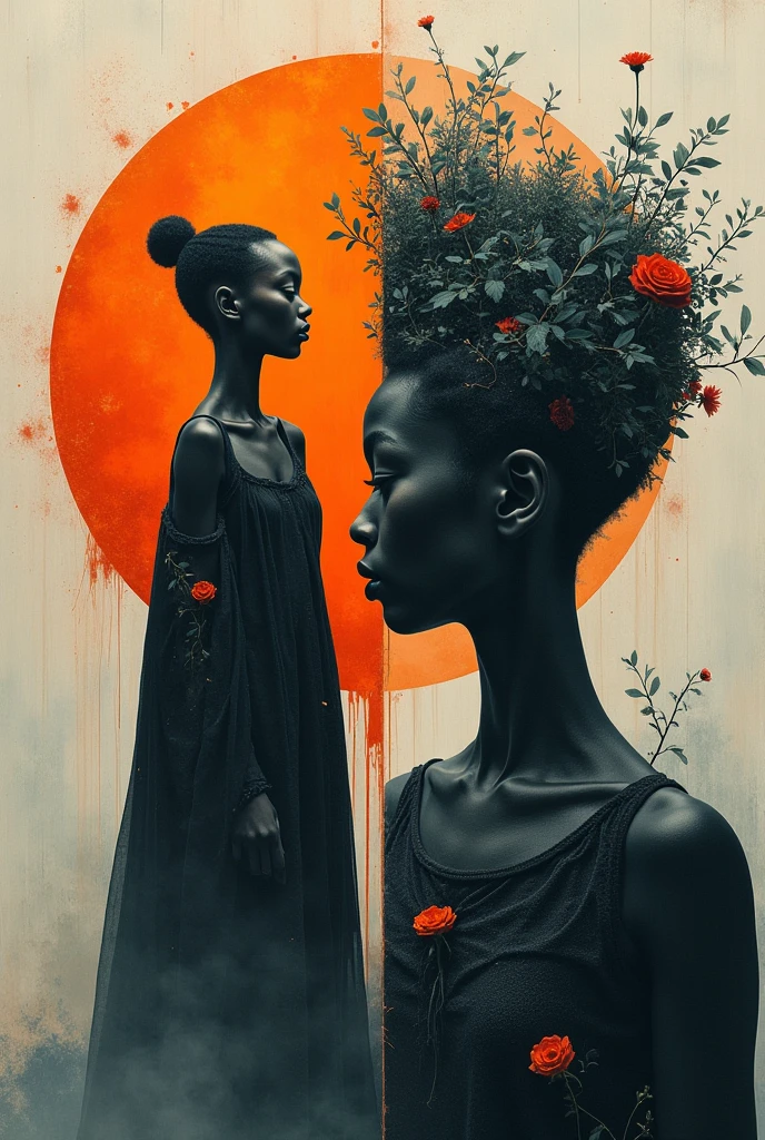 avant-garde blast of rebellious millefleurs