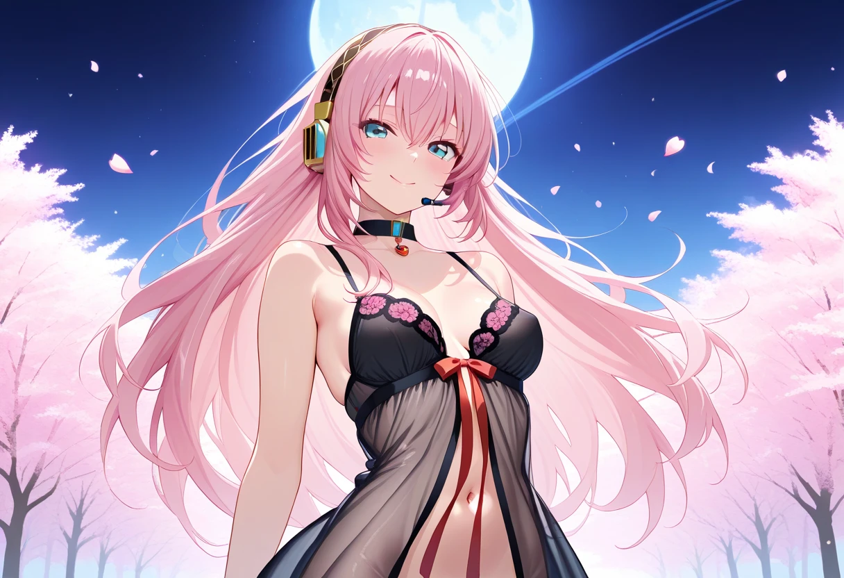 nffsw, retinas, masutepiece, ccurate, Anatomically correct, Textured skin, Super Detail, high details, High quality, awardwinning, Best Quality, hight resolution、Ninja Girl、Sexy costume、sexy pose、Crisp eyes、Random hair、Overexposed、Light pink lingerie、White lingerie、see -through
