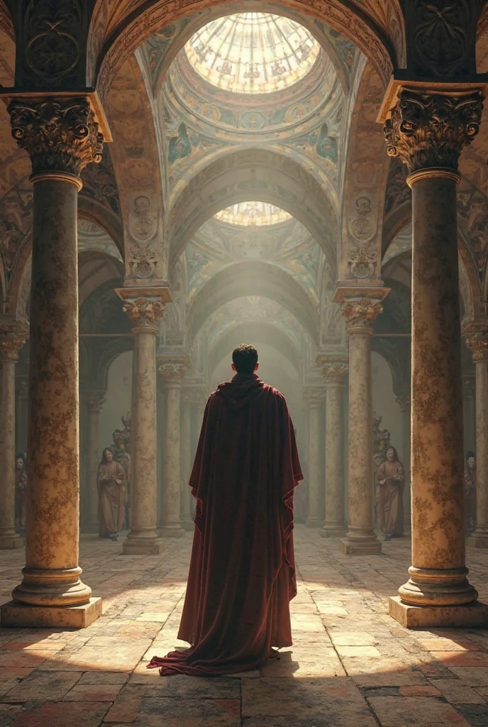 I want pictures to respond to Nestorius's innovation