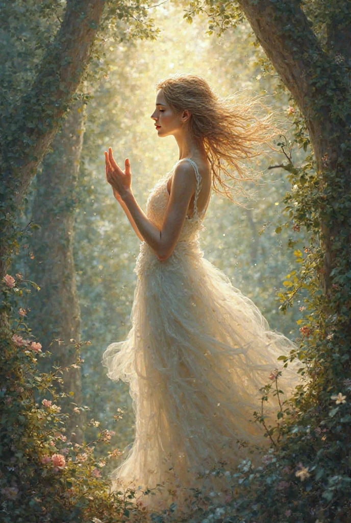 How beauty is created 