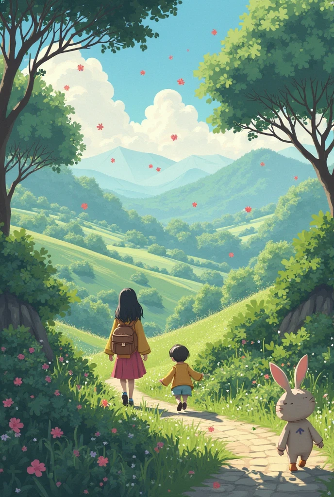 GHIBLI EFFECT