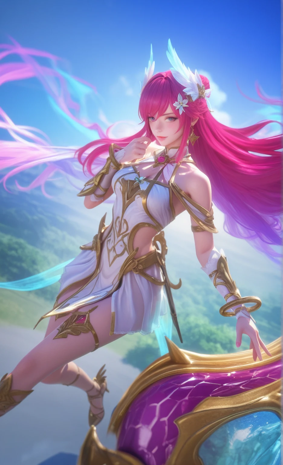 nsfw:1.1, high resolution:1.7, incredibly absurdres, kawaii:1, cute:1.5, hires.fix, anime visual:1, incredibly fine illustration,8k,masterpiece:1.2,best quality, high quality, exquisite, beautiful, insanely detailed, intricate detailed, extremely detailed, Super Definition, ultra high res, Super Resolution, best aesthetic, ultra detailed:1.5, best quality, perfect face, detailed face, masterpiece:1.2, illustration:1.2, 8k cg wallpaper, stunning art,absurdres,octane render,ultra hires,Japanese Actress,(Idol),18yo,Beautiful,(Cute and lovely),cute girl,((anime elf with extremely cute and beautiful pink hair)),((((pink hair:1.35,ear breathing)))),(((green_eyes:1.3))),intricate eyes,beautiful detailed eyes,symmetrical eyes,big eyes:1.5,enchanting bright eyes studded with gold and silver dust,(((pinky and glowing_skin,shiny body))),upward breasts,waist slender,(detailed body,(detailed face)),cute,daring,zettai ryouiki,show skin,best relationship with four fingers and one thumb,Very Fine Face and Eyes,Very Fine Hair,(Perfect Anatomy),((girl trembling with sexual climax)),Garter Belt,Bare shoulders,Check out our thru-rack chokers and midi rings with chains,1female，Low chest exposure,solo，（Background with：bamboo forrest，lotuses，lotus flower，exteriors，Lotus pond） She has short black hair，standing on your feet，Sweat profusely，drenched all over the body，seen from the front， hair straight， mostly cloudy sky,（Very fine and beautiful），facing at camera，revealing breasts，Bare genitalia， Bulge，legs are open，Raised sexy，Camel toes，Flushed complexion，Open-mouthed，frontage，Gold Saint Seiya，（Wearing：Transparent apron，Gold wire embroidery，Armour，Iron Man uniform，cyber punk style）