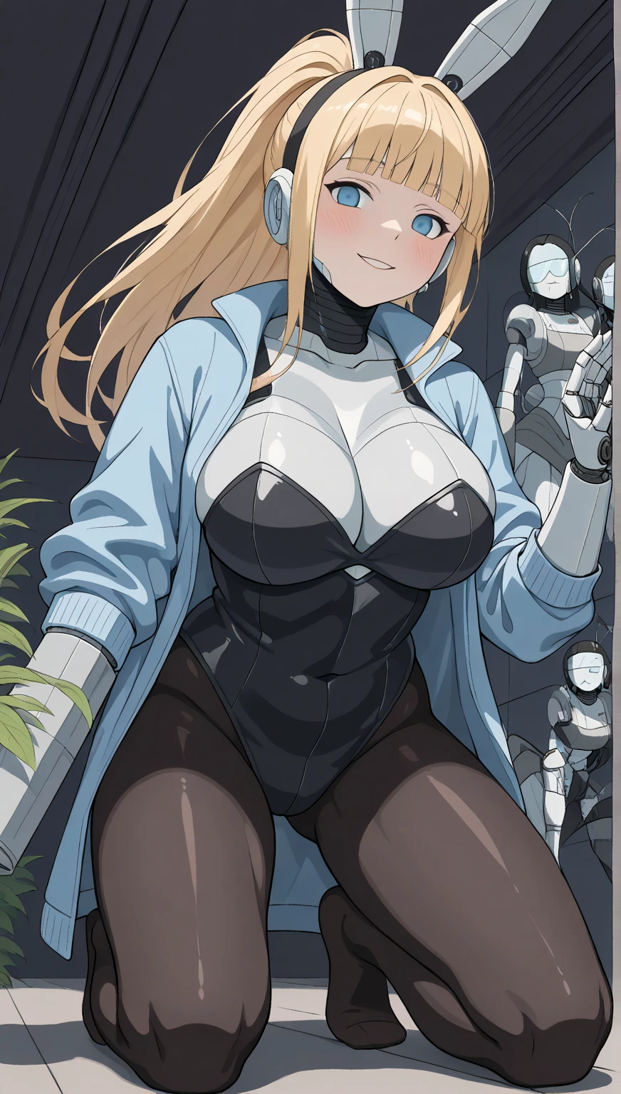 Ultra-realistic 8K CG，Flawless face，flawless perfection，，full bodyesbian，One-piece tights，Conjoinment，Light green latex set，Standing on the ground，poster for，huge tit，Huge breasts，A sagging breast，long leges，Slim，being thin，tightsuit，drooping chest，Figure-eight milk，Papaya milk