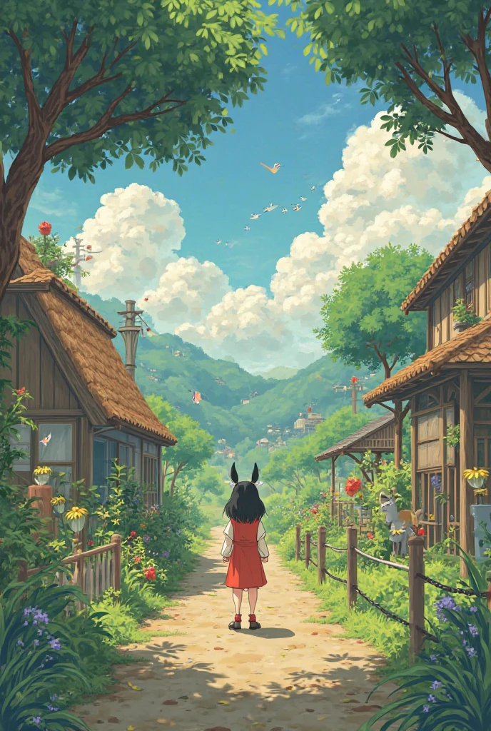 I want to normal a photo which is now ghibli style 