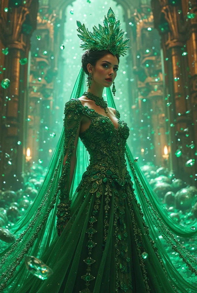 It's not emerald enough, add more emeralds