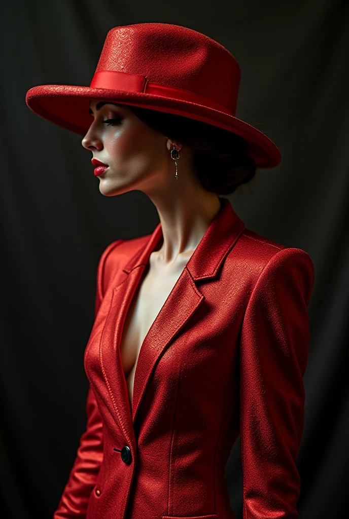 we can absolutely create something aesthetic, elegant and mysterious, usando:
	 • Fabrics  (come raso, pizzo, seta)
	• Symbolic details (tacchi, specchi, soft lights)
	•	Atmosfere fetish soft o glamour, without directly alluding to bodies