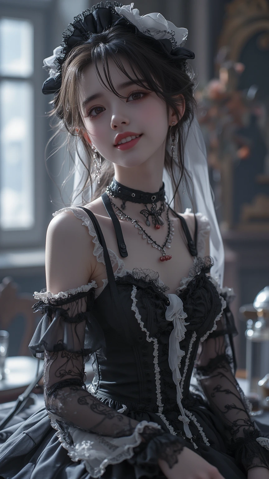 (Best quality,4K,8K,A high resolution,Masterpiece:1.2),Ultra-detailed,(Realistic,Photorealistic,photo-realistic:1.37),The art of segmentation,1girll,Red Moon,borgar,pumpkins,the bats,(Black and white:1.1),(Halloween:1.1),1 candle,silence,devout,sorrowful,Funeral,Reminisce about the past,sadness,faded memories,