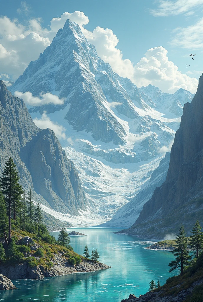 Where are the epic scenery and the colors grená and white?