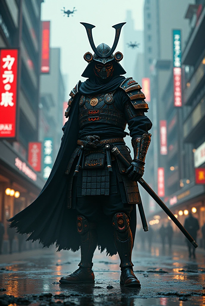 cybercity oedo sengoku Style réaliste