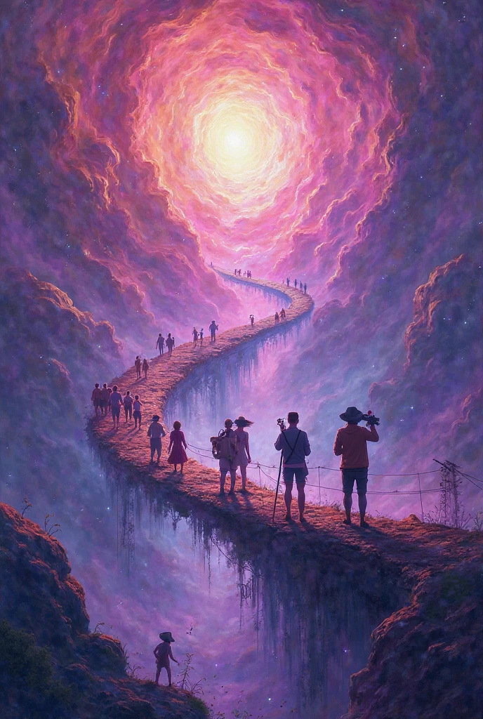 Make the images in purple, that show about the Evolution of transportation and the evolution of communication

