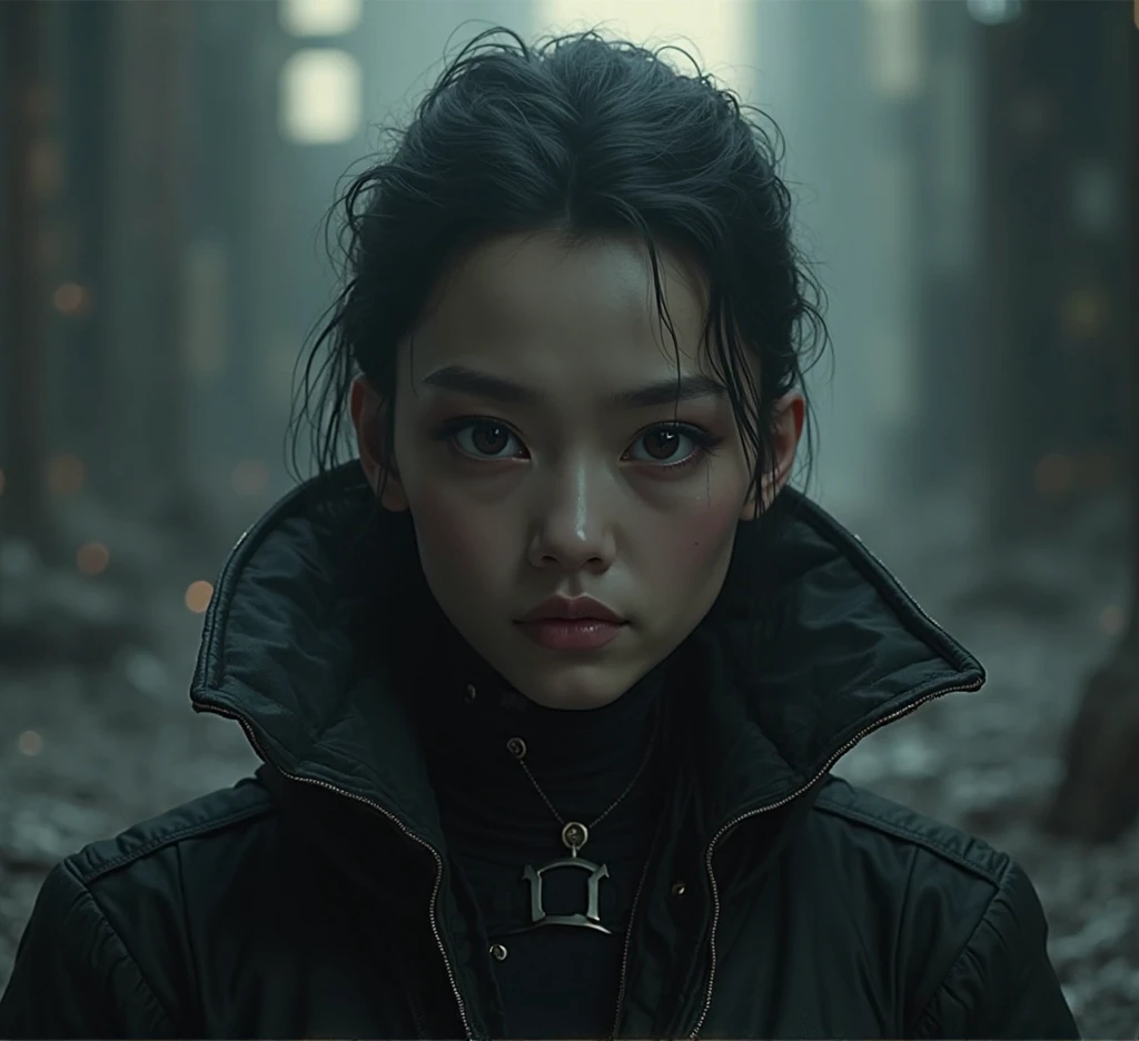 From that reference of the face he creates a complete character without the name 