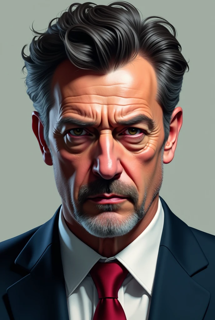 Melanchon armé communiste 