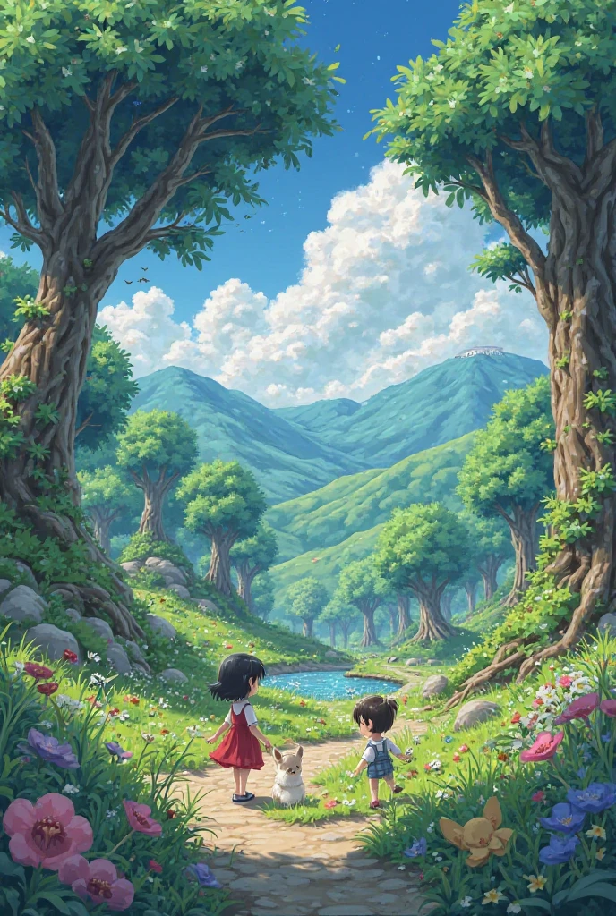 Do this picture to ghibli