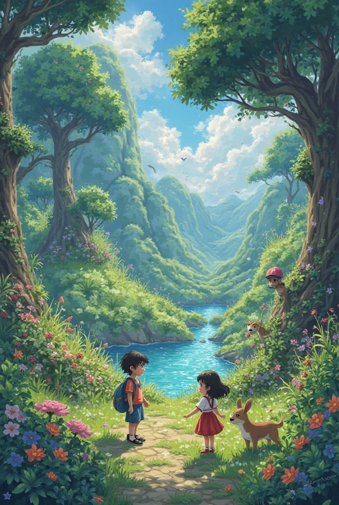 Do this picture to ghibli