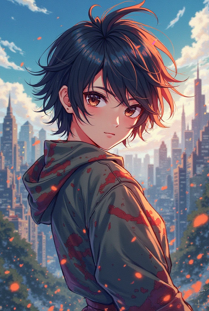 An anime image of me