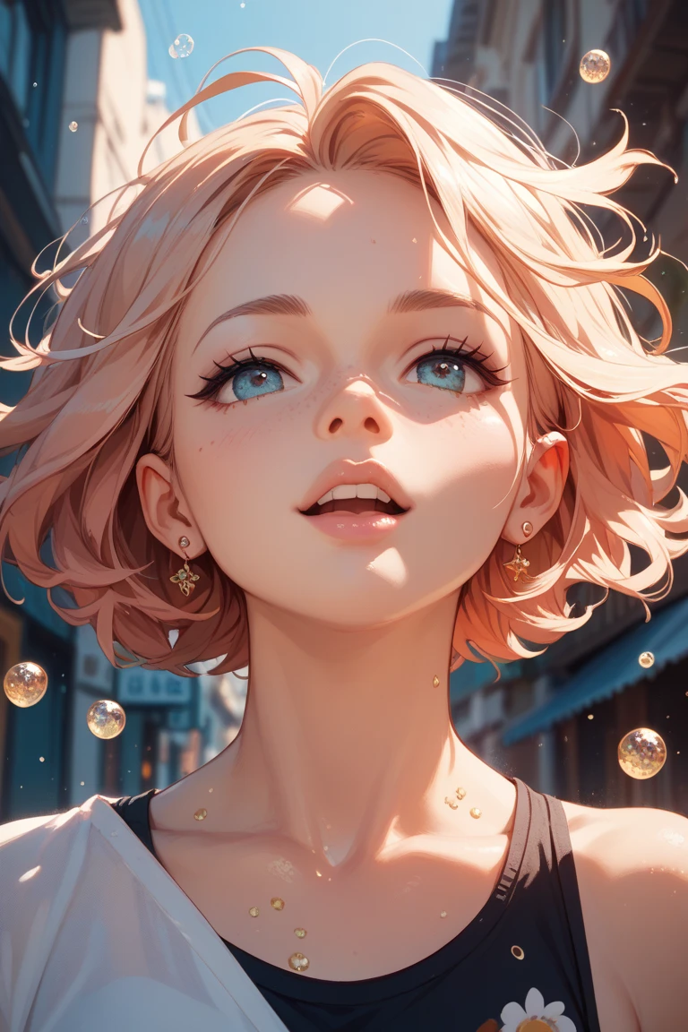 Pollen that comes out of the wall