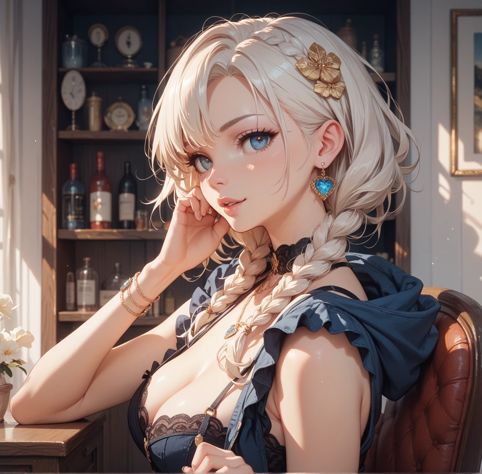 Please change only the composition of the current one