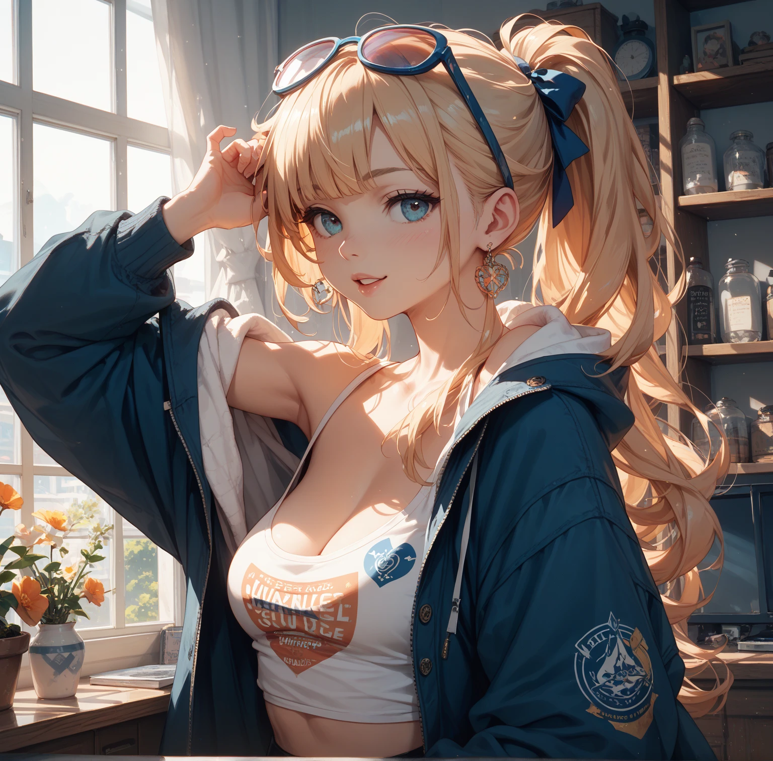 Please change only the composition of the current one