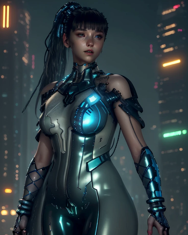 8K,RAW Photos,Highest quality,masterpiece,Realistic、Realistic,woman,Android,cyborg,A body made of machines,Age 20,Glamour,whole body ,Long legs,Electronics bones,See-through skin,Glass Skin,Visible electronic systems inside the body,See inside the body,Connection line,whole bodyに光るチューブ,Connected glowing wires,A body made of machines,Wet body,Gray long bob hair,wet hair,messy hair,double eyelid,Big eyes,Glowing LED lamp,Advanced AI, Seamless integration of organic and mechanical elements,息を呑むほど美しいwoman型ヒューマノイドcyborgAndroid,Neon Background,white,transparent,Fetal position,In the water,mask,Big Bubbles,Portrait,transparentな筋肉,Complex Machine Parts,Glowing Cybernetic Implants,future,transparentな機械のドレス,