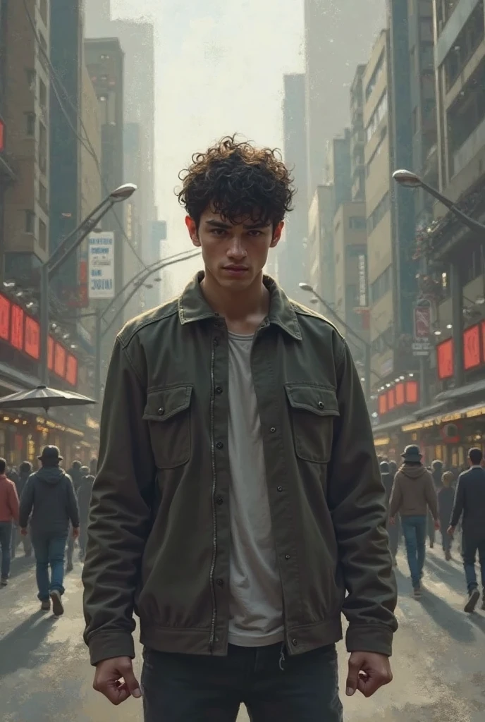 The Life of an Unemployed Young Man