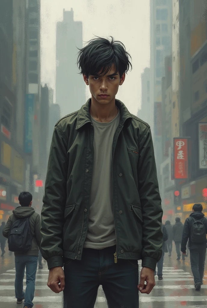 The Life of an Unemployed Young Man