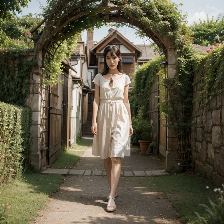 Scene: Girl filmed in beautiful garden, wearing a fresh dress, smiling and walking towards the camera.
The girl said: "Hello everyone, today I want to introduce you to a super easy-to-use product management tool - housekeeper iShop. It supports a variety of commodity characteristics management and flexibly adapts to the commodity management requirements of the industry. Moreover, the most surprising thing for me is that it also has the universal import function of goods, which can quickly create thousands of product files in only 3 minutes, which is really convenient! ”
The girl took out her mobile phone and opened the APP of the housekeeper iShop, showing the operation process of one-click matching and uploading of product data templates, while matching the beautiful garden scenery to attract the attention of fans.
The girl finally said, "If you also want to manage your products easily, come and try the housekeeper iShop!" ”