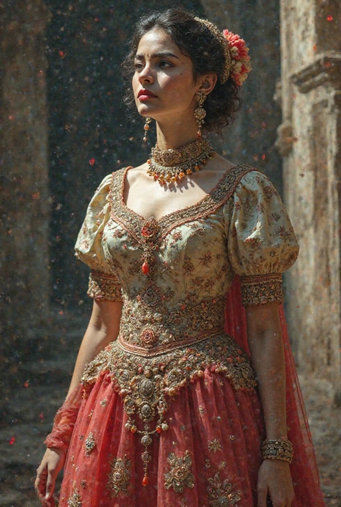 रवि एक पुरानी हवेली में अकेला रह रहा था। ये हवेली उसे उसके दादा की विरासत में मिली थी। गांव वाले कहते थे कि उस हवेली के एक कोने में एक दरवाज़ा है जिसे कभी नहीं खोलना चाहिए। लेकिन रवि इन बातों पर विश्वास नहीं करता था।

एक रात बिजली चली गई। टॉर्च की रोशनी में रवि ने देखा कि हवेली का वो पुराना दरवाज़ा आधा खुला है। आश्चर्य हुआ, क्योंकि उसने तो कभी उसे छुआ तक नहीं था।

जैसे ही वह पास गया, उसे अंदर से किसी के फुसफुसाने की आवाज़ आई — "तू आ गया... बहुत इंतज़ार किया तेरा।"

रवि ने डरते हुए दरवाज़ा पूरा खोल दिया।

अंदर अंधेरा था, पर दीवार पर खून से लिखा था: "अब ये दरवाज़ा कभी बंद नहीं होगा... और तू कभी बाहर नहीं जाएगा।"

अगले दिन गांव वालों ने देखा — हवेली का वो दरवाज़ा खुला था, लेकिन रवि कहीं नहीं था। बस उसकी आवाज़ कभी-कभी रात को उस दरवाज़े से आती है: "कोई है...? मुझे बाहर निकालो..."