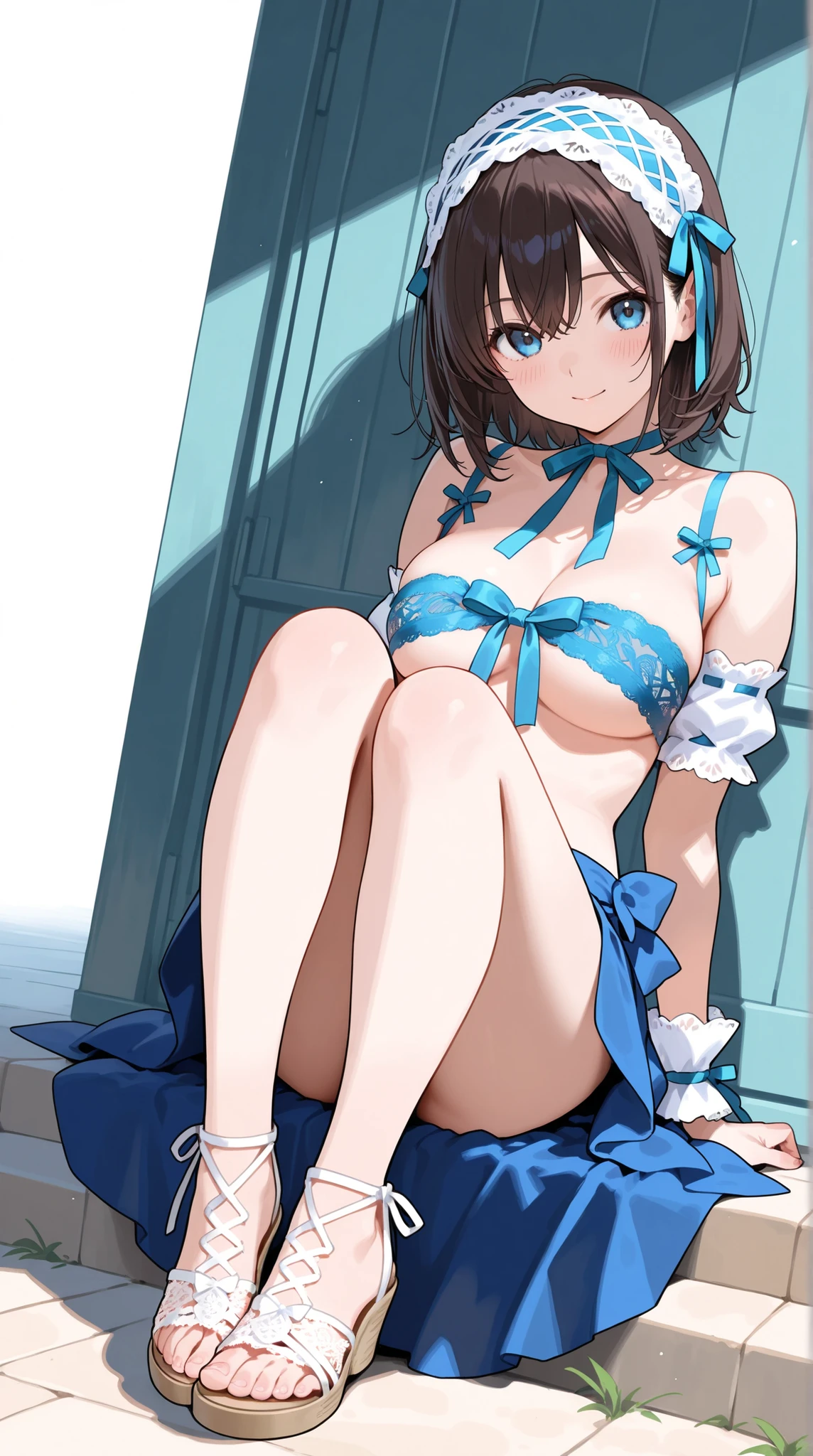 Mirai Kasuga, (Highest quality, 8k, masterpiece, Very detailed:1.2), (Lens flare, Particles of light, Shine), Big Breasts, smile, blush, Open your mouth, (Embarrassing:1.1), (blush:1.2), (orgasm:1.1), charm, (shout:1.1), (Move a row:1.1), Sweat, Heavy breathing, Highest quality, Very detailed, High resolution, Very detailedCG, Official Art, Idol Costumes, Off the shoulder, 白いスカート, ((BTBS)), ((nsfw:1.2)), Sex, Missionaries, Sex, Heterosexual, Vagina Penis, Straddle, Cowgirl, Top Girl, Expansion Division, penis, missionary, ((1boy, penis, imminent penetration, lying, on back, spread legs)), Sex with men, Dynamic Angle, Perfect body,bed