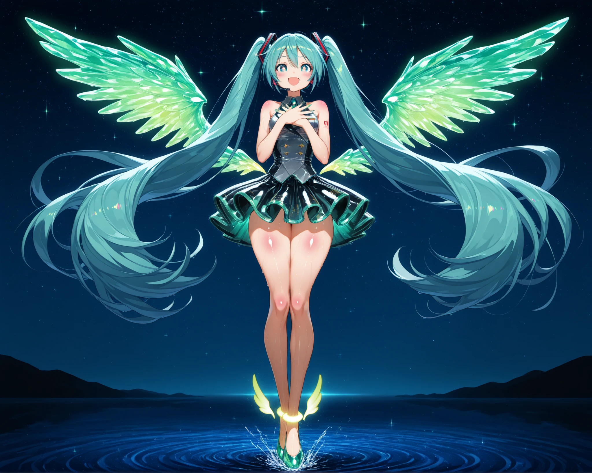 Eagle Banshee,featheredwings,eagle claws,pointy ears