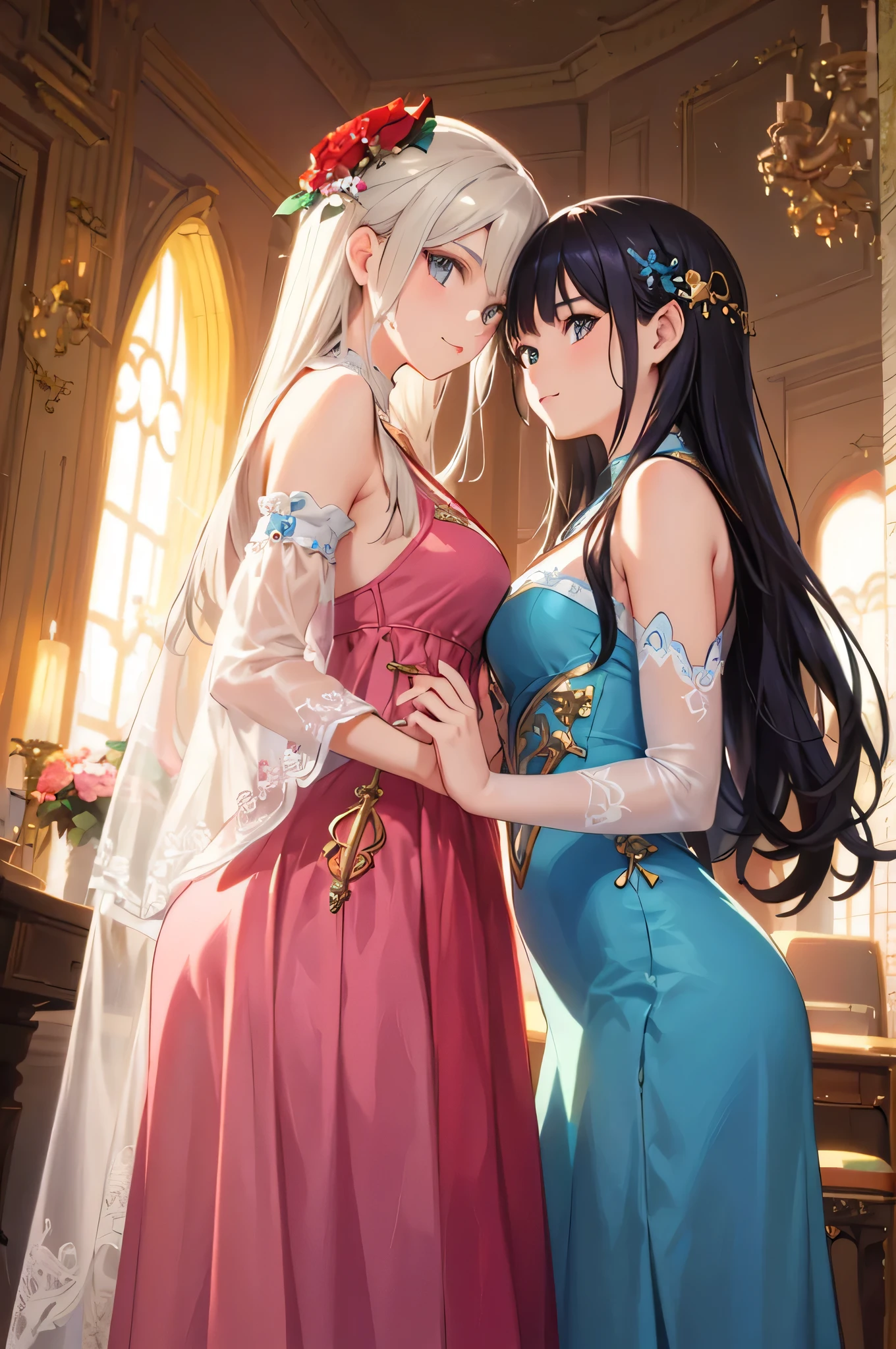 Indian mom in saree ????????????? her girl