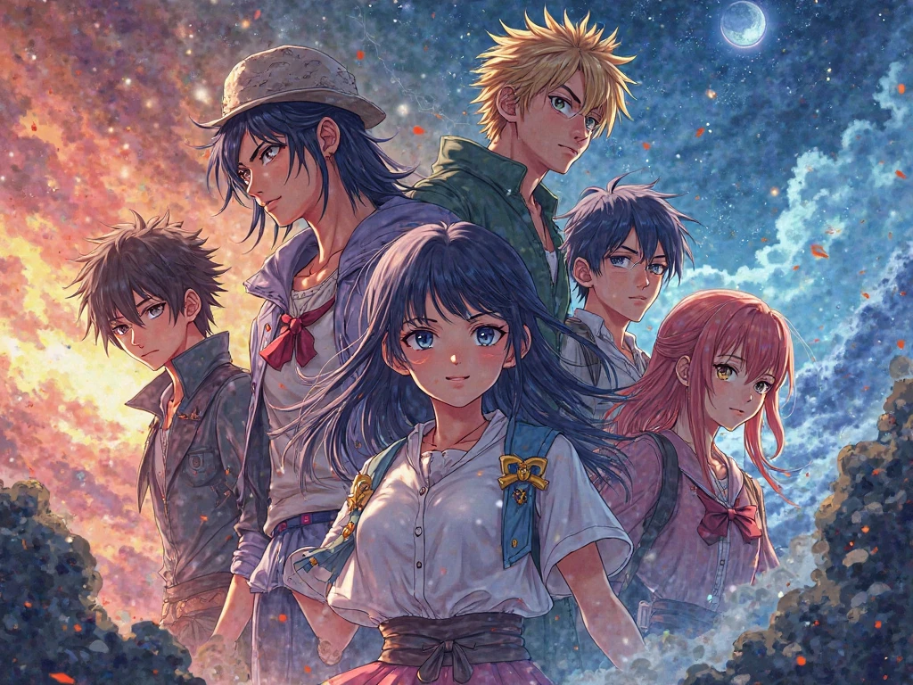 Anime banner  