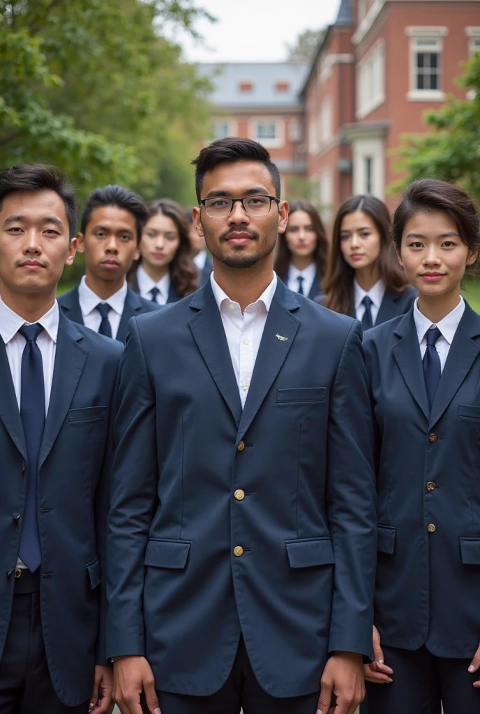 Portrait Photo a portrait, hyperdetailed full body photography, los angeles, brunette haired naked 18 year old college student young athletic asian girl shaking her ass with thick thighs and boobs sitting with her legs spread wide apart with 10 white men (in business suits standing around her)