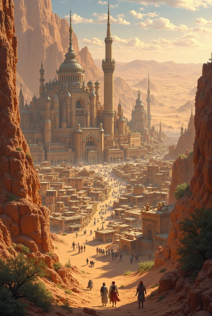 KINGDOM OF THE DESERT