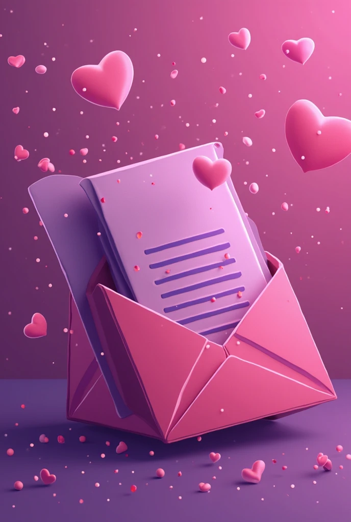 real Love letter envelopes