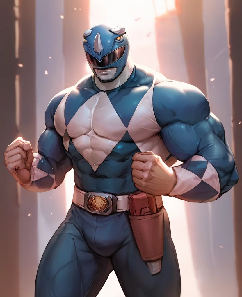 Male, power ranger, huge muscles - SeaArt AI