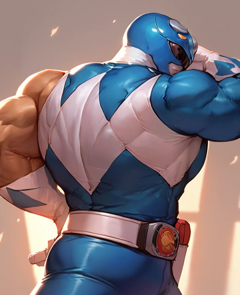 ((mejor calidad)), ((obra maestra)), (detallado), ((cuerpo completo)), gigante machgaogamon, smiling, look at the viewer for the sign of acceptance , low angle (perspectiva de low angle, emphasizing the immense size),mira a espectador